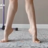 紧致瘦腿教程：利用芭蕾里的Relève