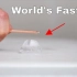 【实验】世界最快导热材料有多强？手指的热量就能快速切开冰块（中字剪辑）@Wayne字幕组