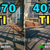 RTX5070TI  VS RTX4070TIS  大型3A游戏实测对比