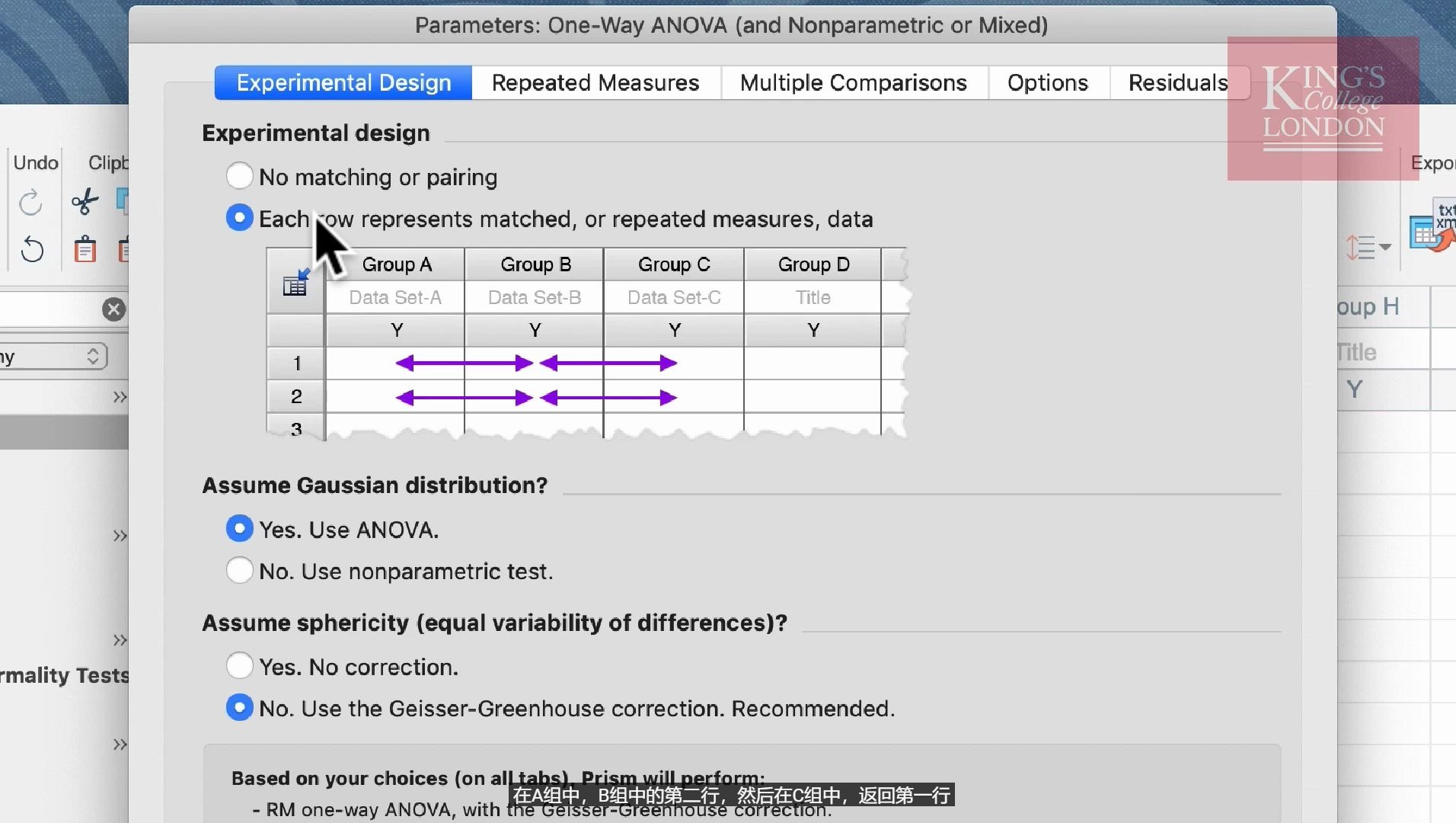 graphpad one way anova_哔哩哔哩 (゜゜)つロ 干杯bilibili