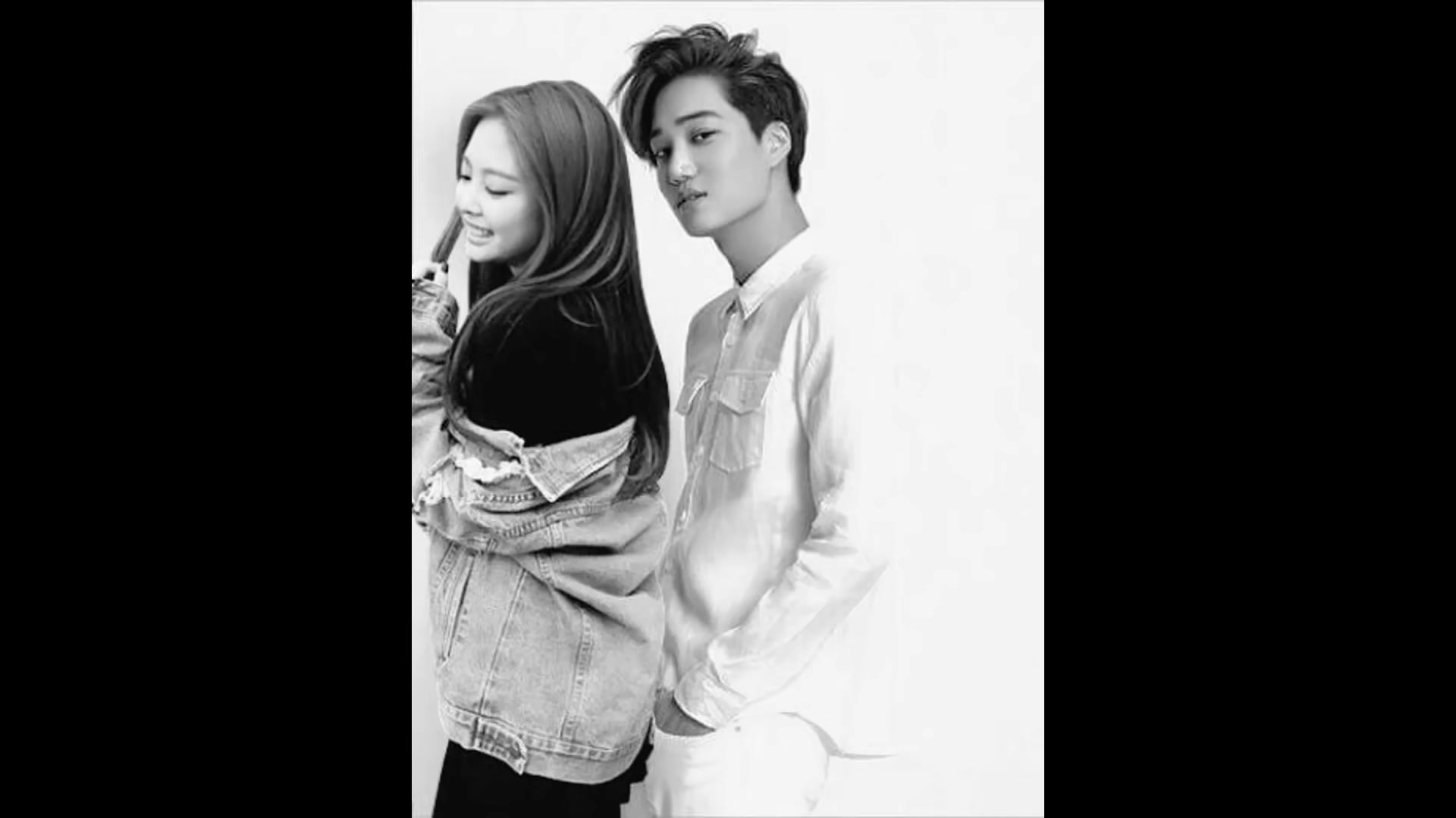 【blackpink】exo kai blackpink jennie moments