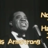 【4K修复】爵士乐之王！Louis Armstrong - 《Now You Has Jazz》 1959.现场版