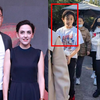 刘烨混血儿子被偶遇，12岁诺一气质出众个子高挑，长相随法国妈妈