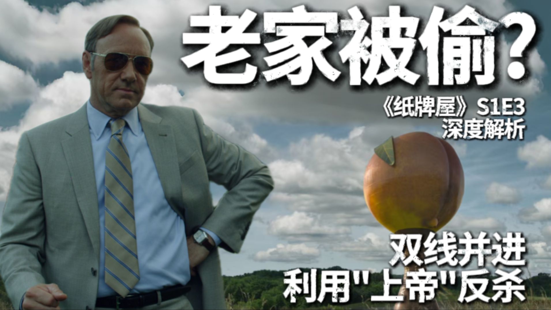 当个党鞭，家被偷了？看下木如何双线并进，精彩反杀！【纸牌屋十级学者】