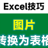 DeepSeek将图片转换为Excel表格