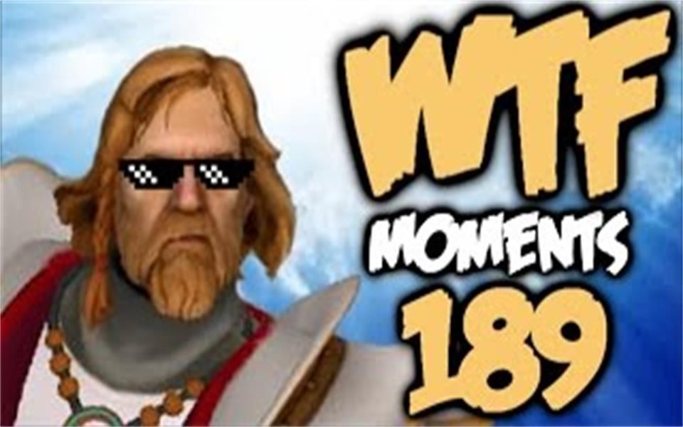 Dota 2 WTF Moments 189（补档）