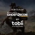【演示】Tobii 4C 眼动仪 用于 游戏 幽灵行动：荒野 （YouTuBe搬运）