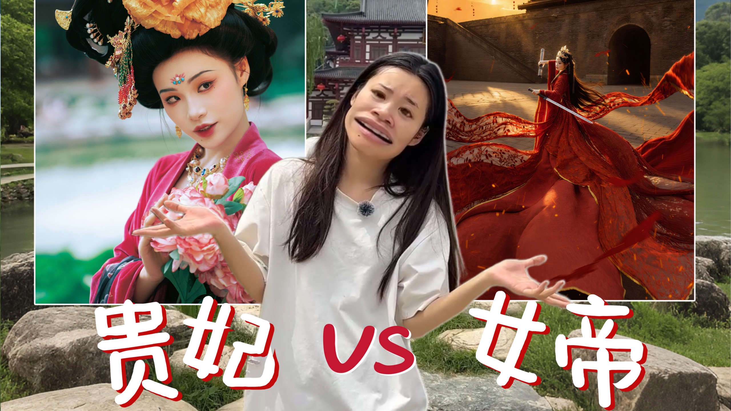 西安两大爆款古风约拍！踩雷还是赢麻了？