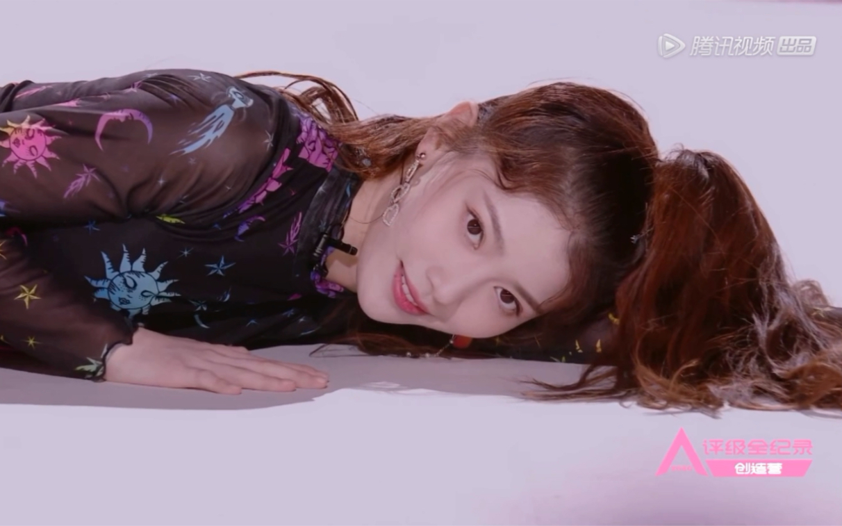 绝美舞担沈小婷