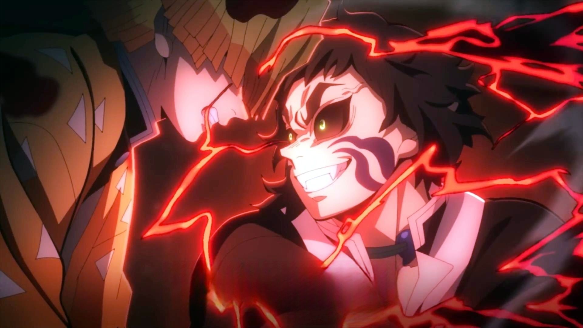 【剧场版/新画面/细谷佳正】鬼灭之刃 无限城篇 第一章 猗窩座再来「狯岳」角色PV【MCE汉化组】