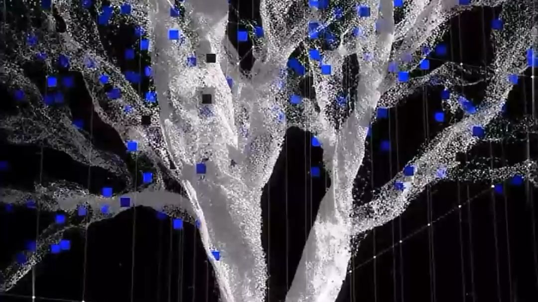 树生长 | touchdesigner