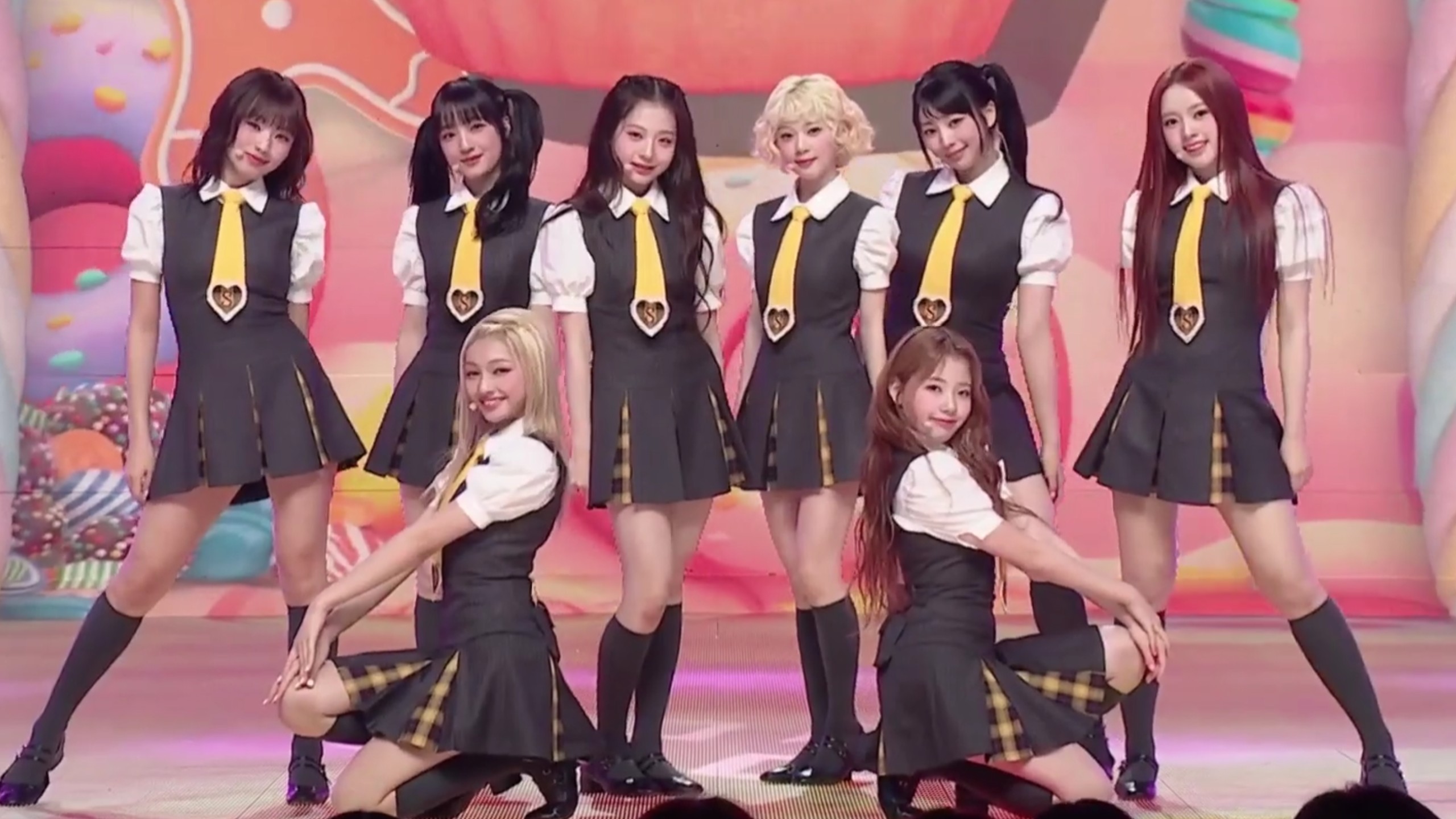 超清舞台！【UNIS】250424 MCD-SWICY舞台+直拍[4K]