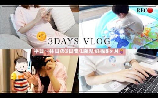 日本主妇紫帆230731【とある3日间】平日〜休日ゆるvlog!仕事/夫の诞生日/出产准备/息子と実家へ哔哩哔哩bilibili