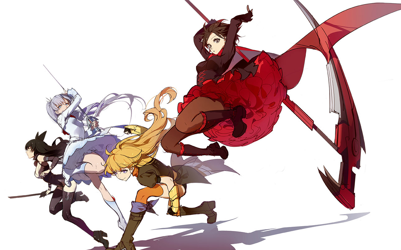 rwby爬山教程