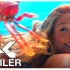 小美人鱼：4 分钟预告片（4K 超高清）2023 年全新