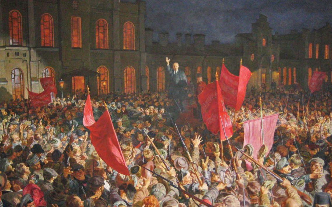 【中文字幕】十月革命二十周年康塔塔 Op. 74 普罗科菲耶夫_哔哩哔哩_bilibili