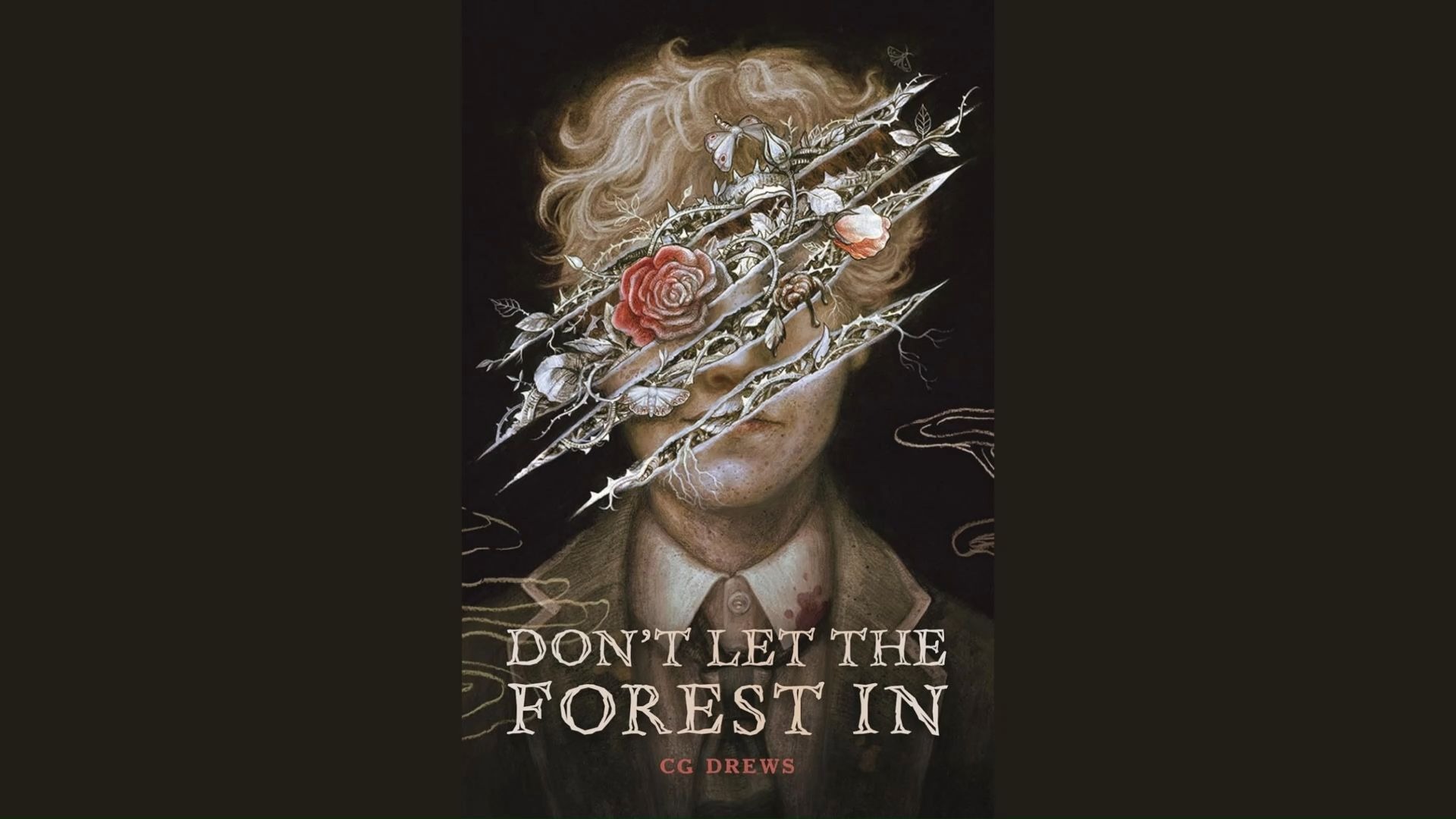 【美音】密林勿近 他画出的怪物，成真了。现在，这些怪物正盯着他的哥哥…… 英文原版书