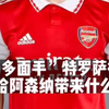 “多面手”特罗萨德，能给阿森纳带来什么