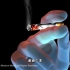吸烟危害（一），引起人兴奋成瘾，难戒烟，3D演示。。