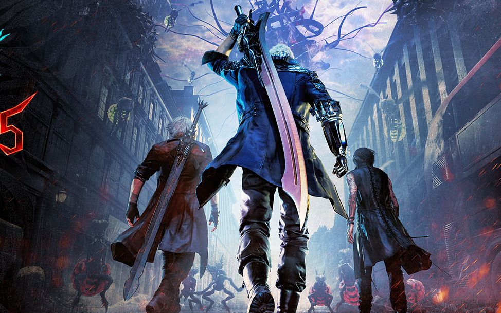 devil may cry 5 宣传视频