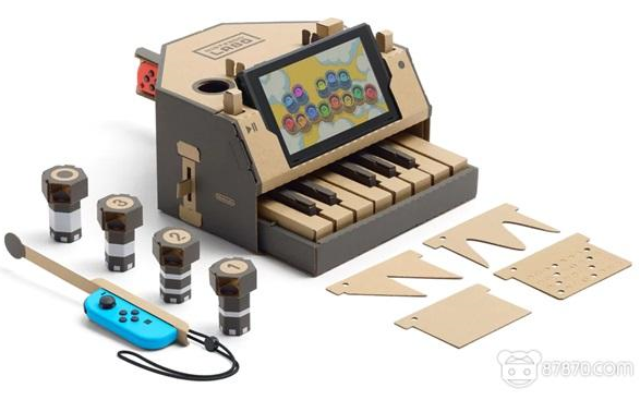 nintendo labo 钢琴制作视频教程哔哩哔哩bilibili