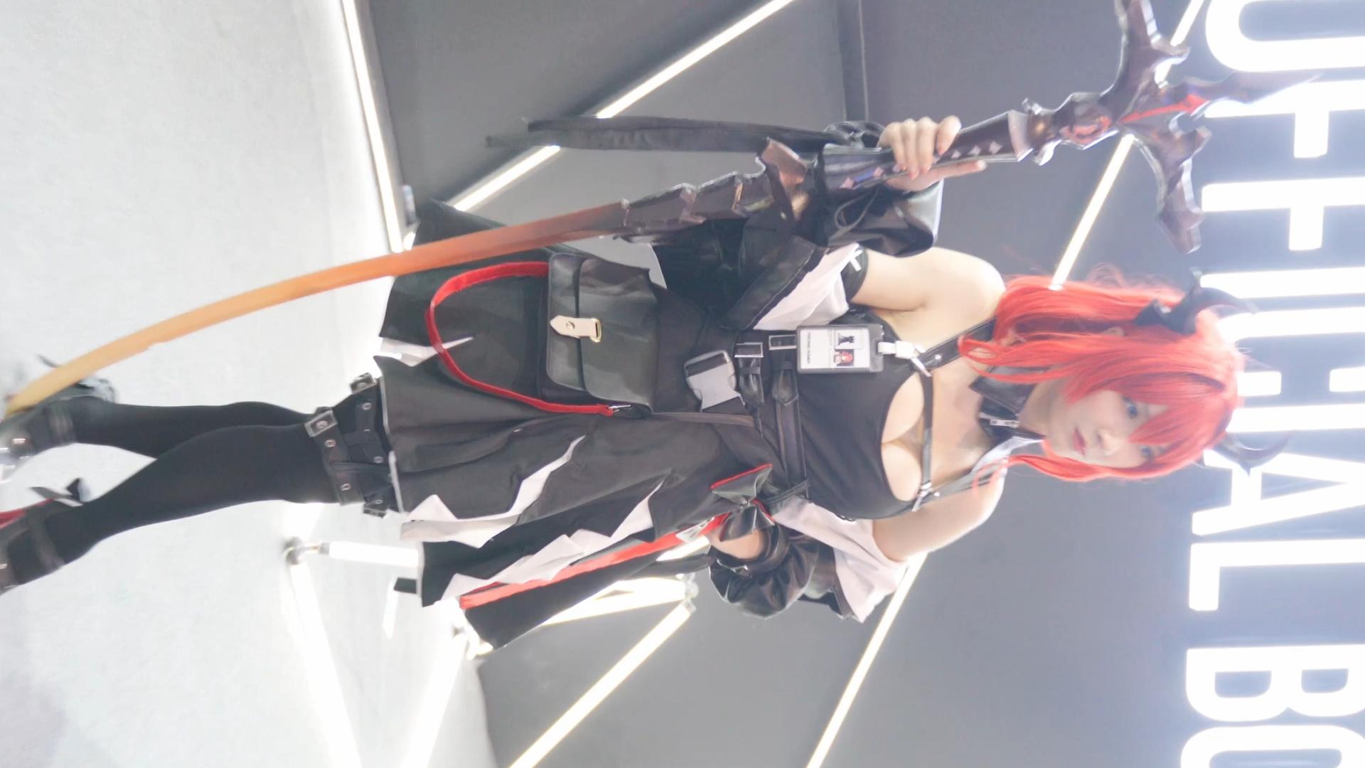 Ark Knights (Surtr) cosplay#88