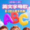 0-3岁启蒙儿歌｜英文字母歌