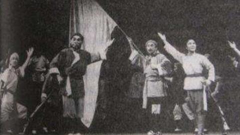革命现代京剧杜鹃山,革命现代京剧杜鹃山唱段