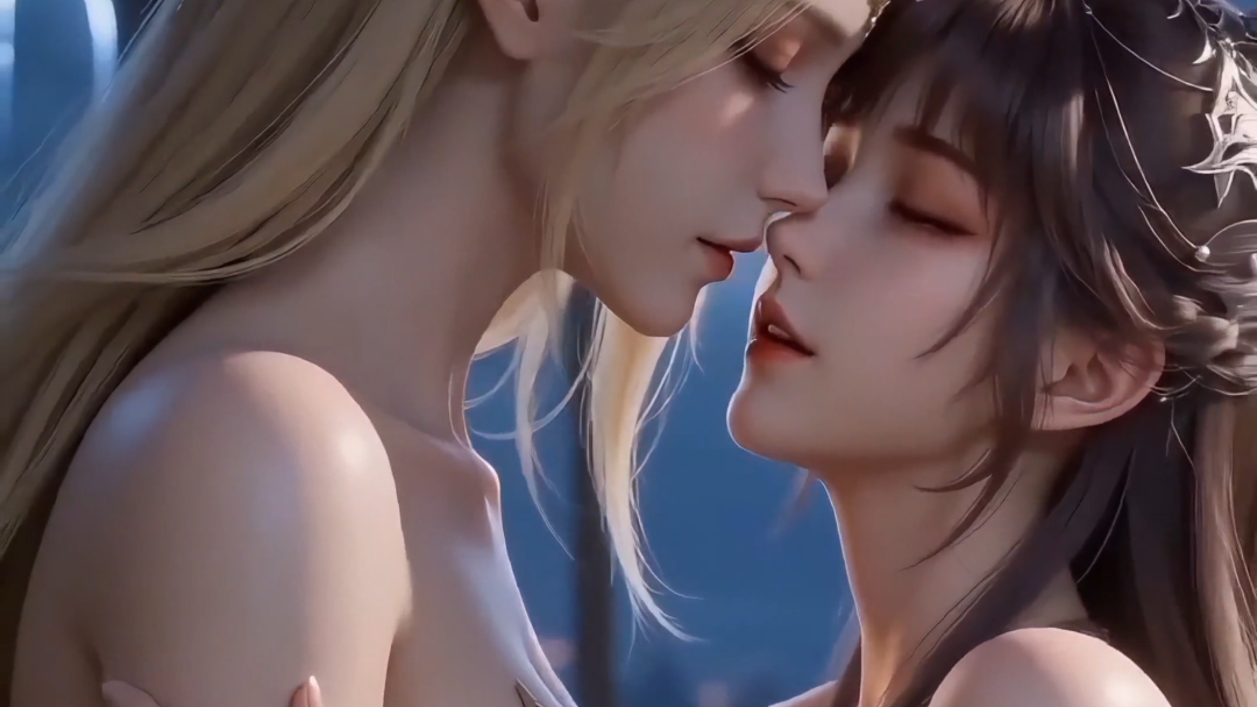 天使与兔子.百合纯爱系.。千仞雪: 小兔子乖 2