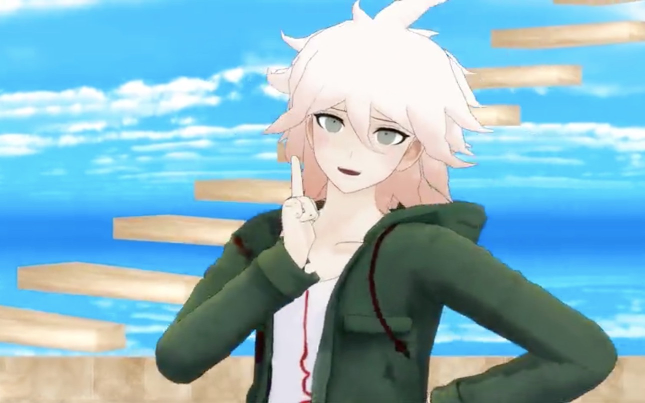 弹丸论破mmd狛枝凪斗的快乐合成器