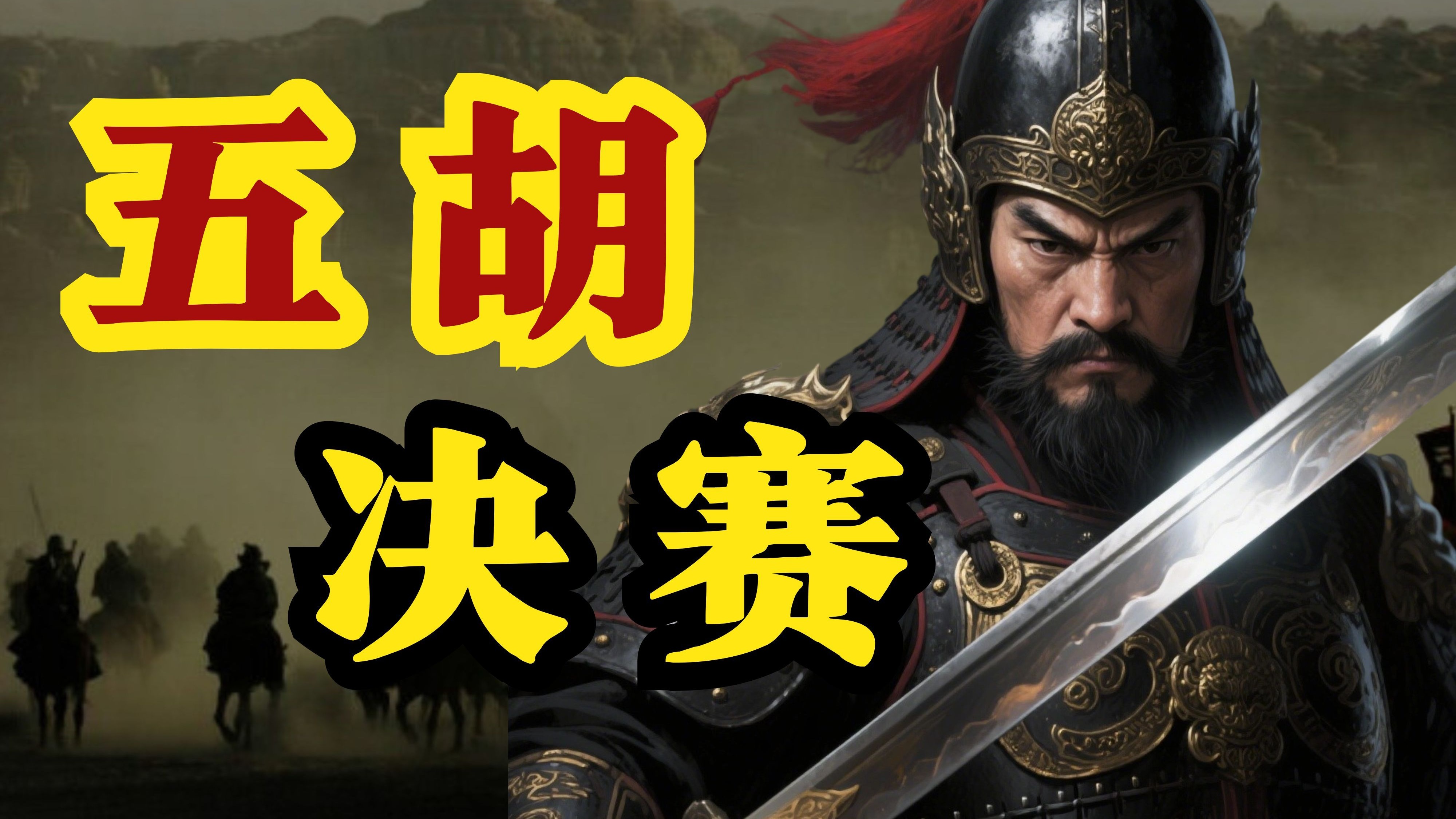 南北朝前夜：东晋赌徒、匈奴狼王、鲜卑战神，如何猎杀瓜分十六国遗产？【倒数第二章】