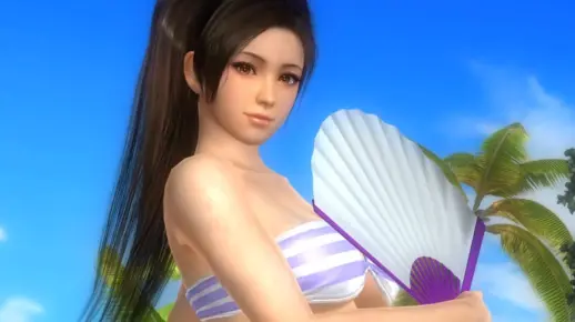 生或死性感沙滩3 泳装火舞VS游泳健将 来海滩看美女可不是白看的～!