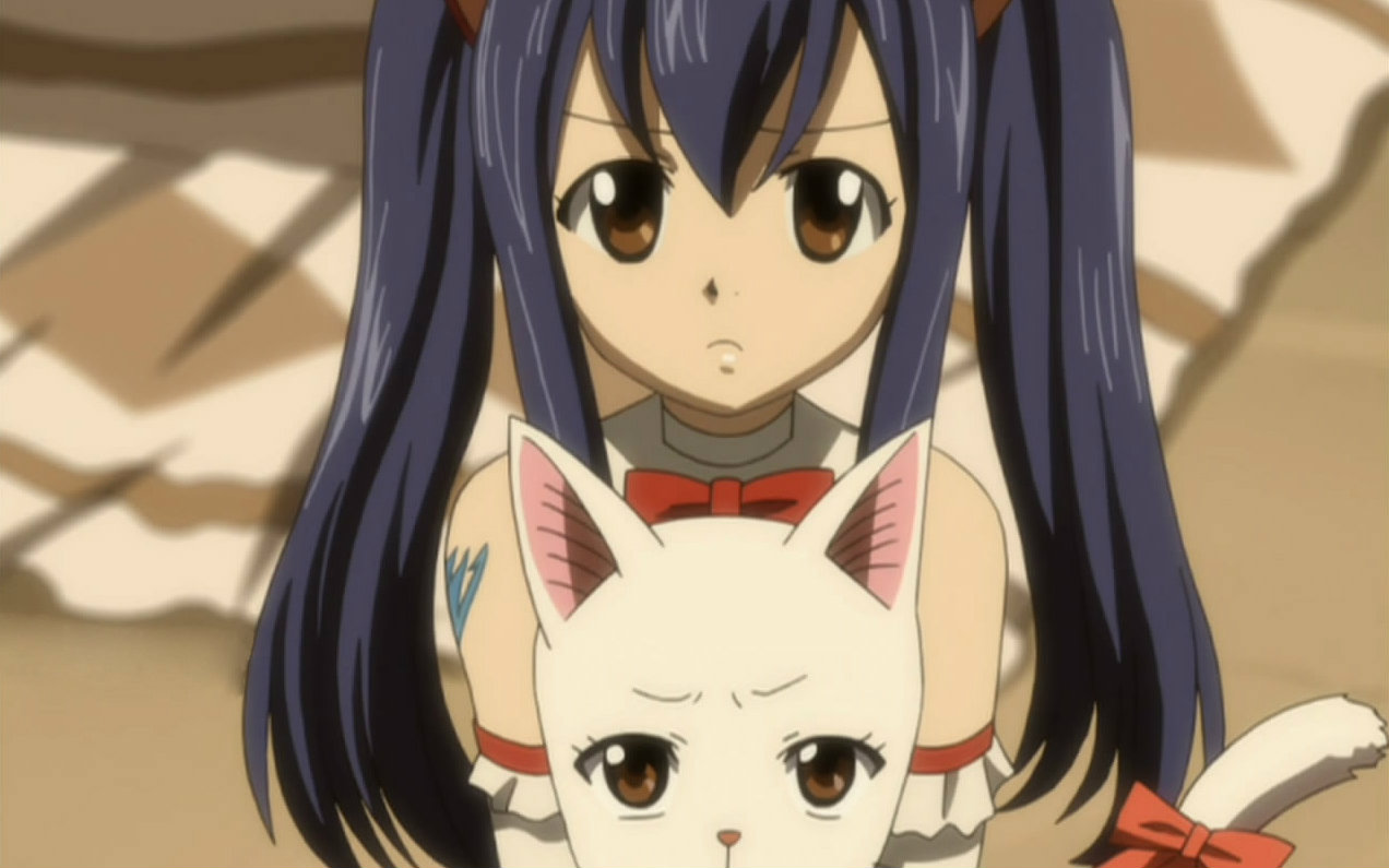 妖精的尾巴温蒂桌面壁纸|妖精的尾巴温蒂,妖精的尾巴温蒂壁纸