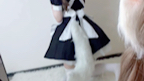 Happy is a cat. Unhappy is a lost kitten.