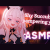 【EN ASMR】害羞又健康的魅魔宠爱你 零距離囁き⧸耳按摩⧸耳ふー. 夢喰己白