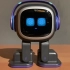 EMO机器人ChatGpt功能测试，有点可爱呢