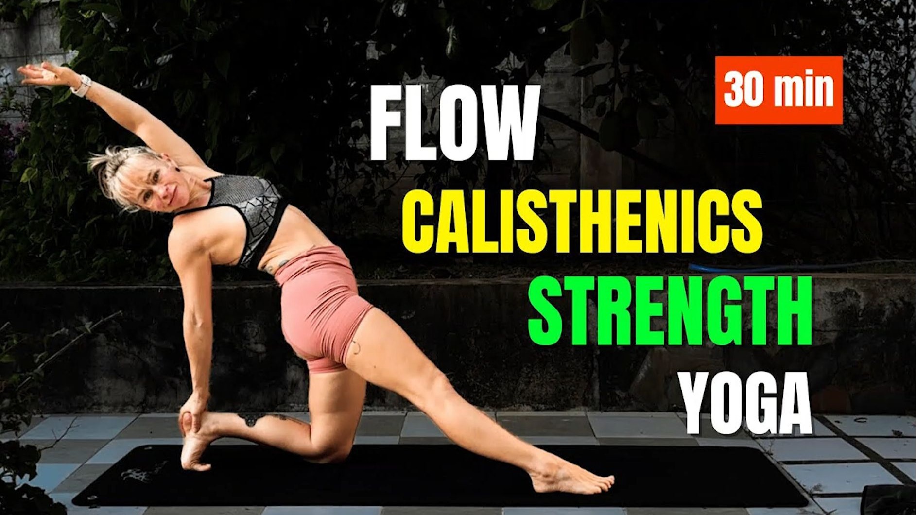 【Lena】30分钟高阶灵活流动瑜伽