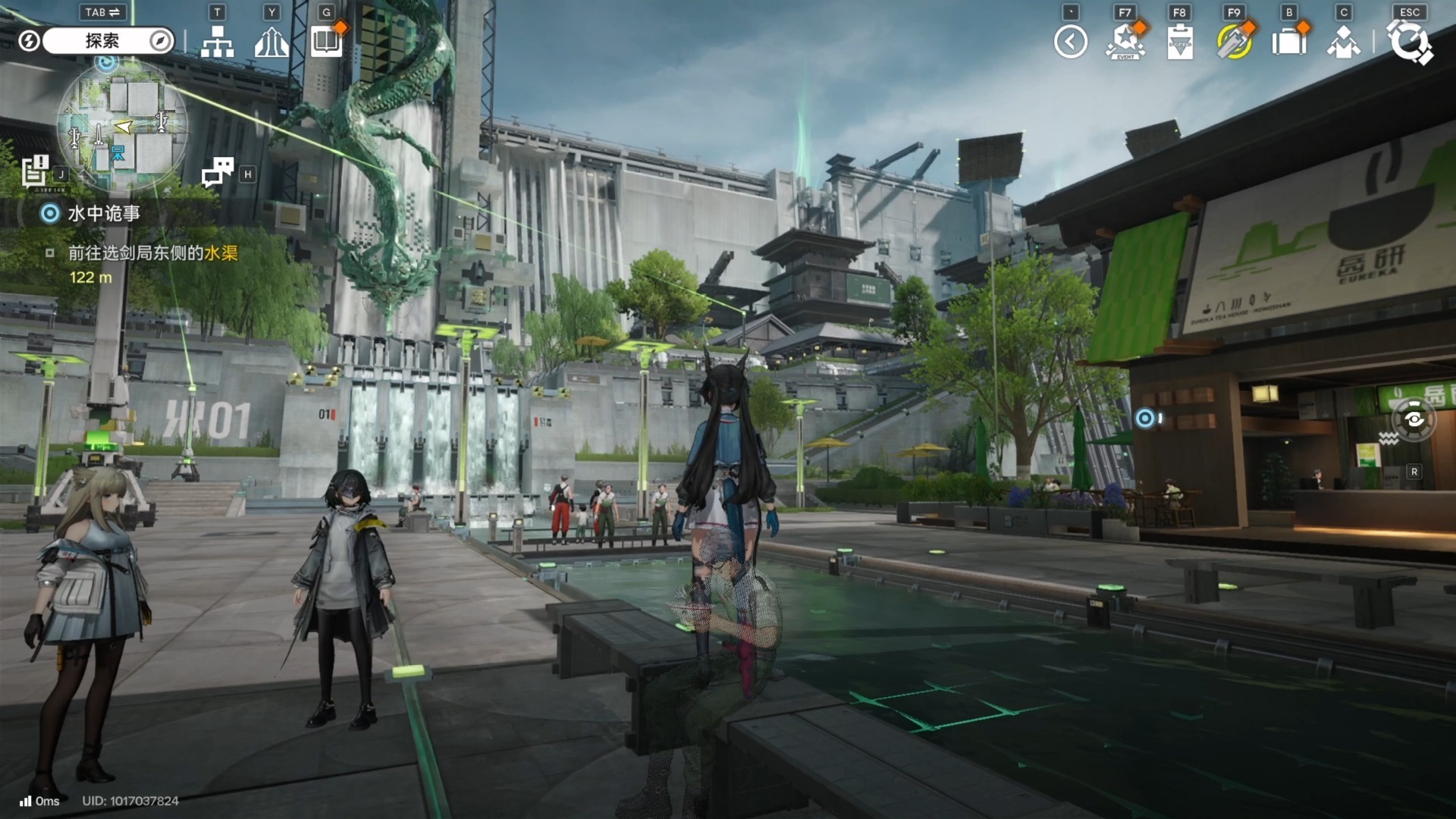 终末地穿模非常多，有些比较有意思