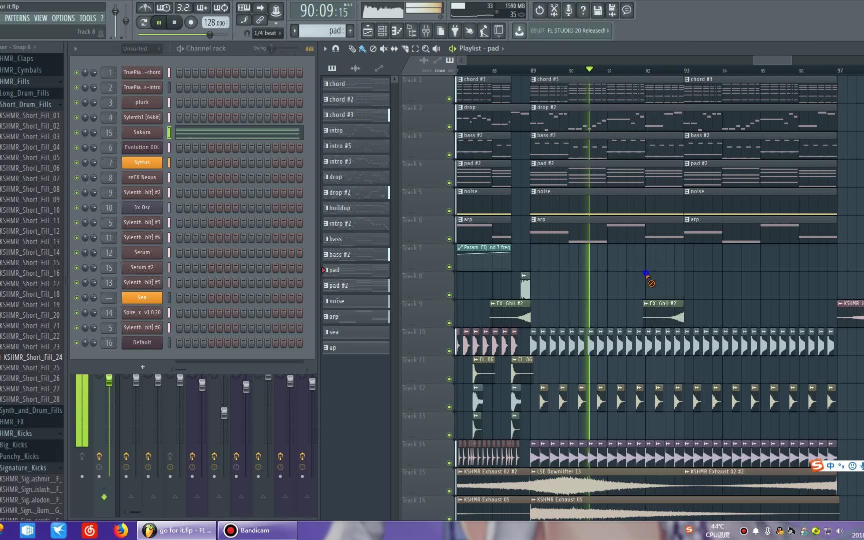 【Go for it原创电音】【fl studio】我都不敢写标题了,不想点进来的就别点进来了