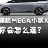 造车新势力内斗！理想MEGA和小鹏X9，贵了20万你会怎么选