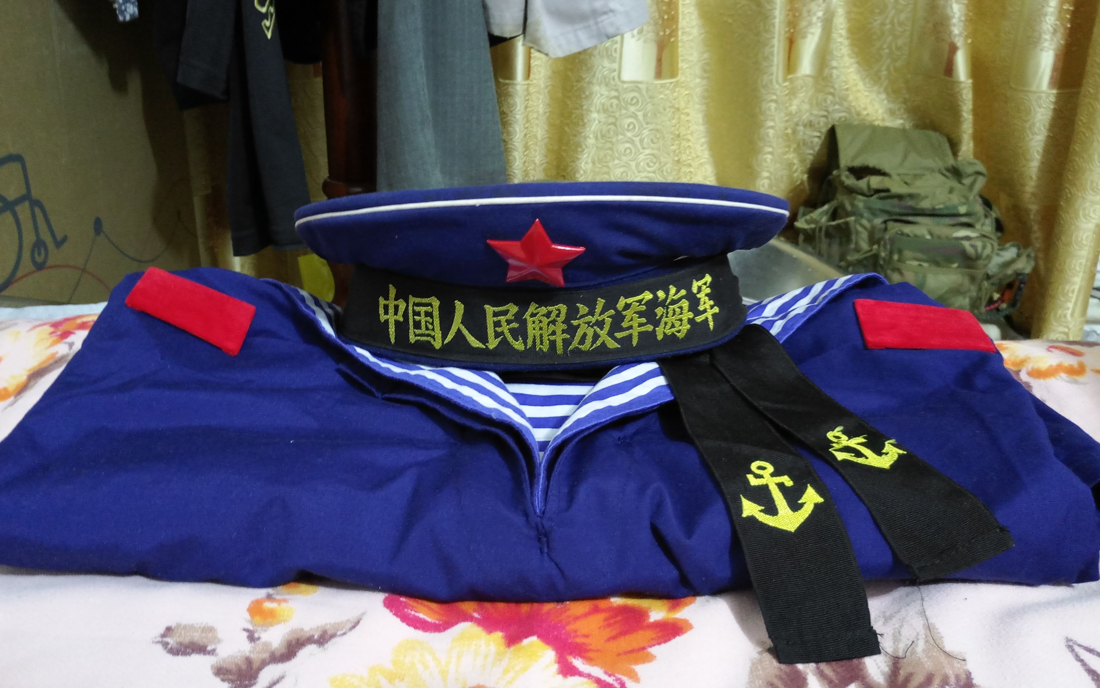 pla74式水兵服