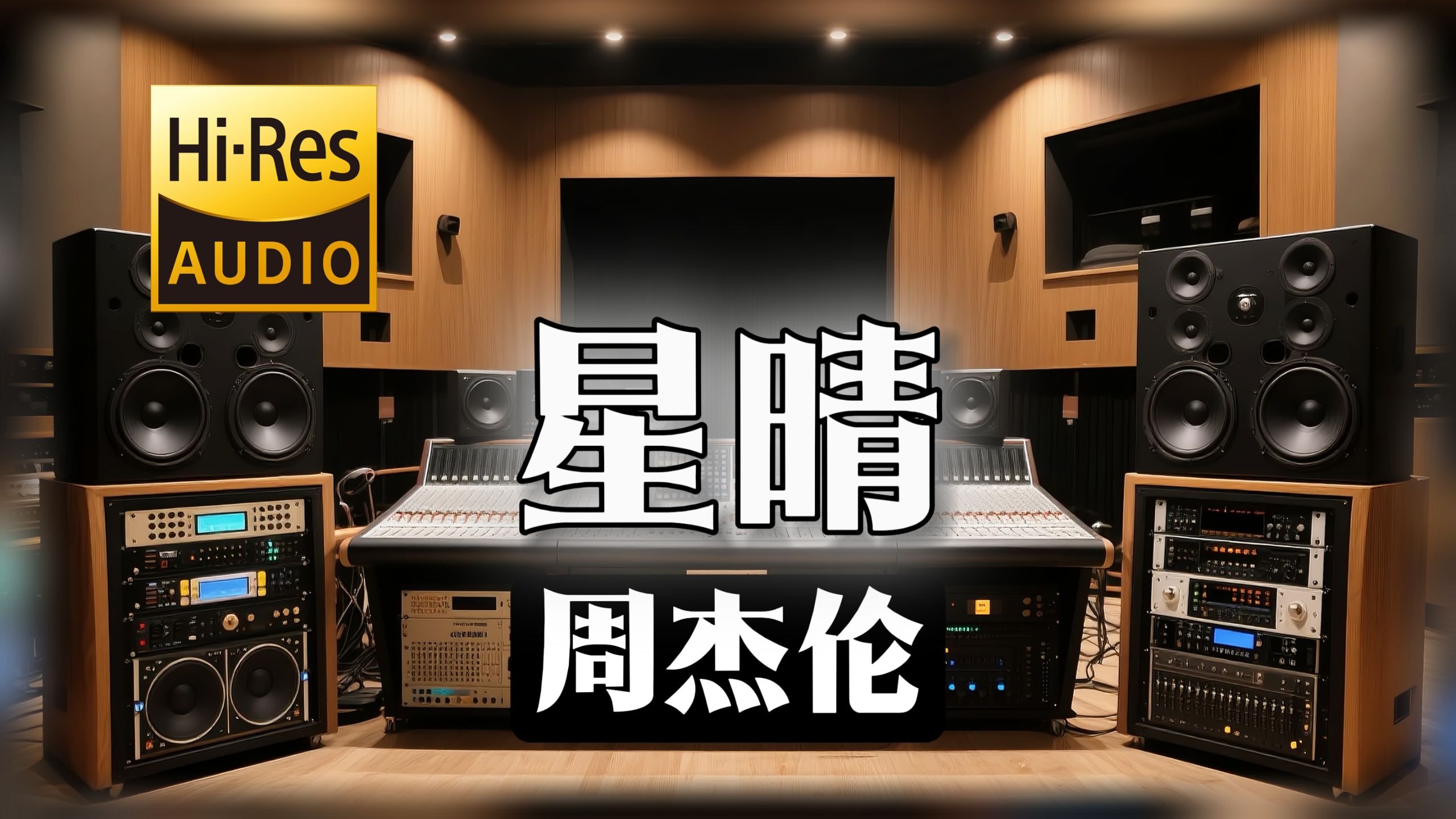 【𝐇𝐢-𝐑𝐞𝐬无损音质】｜《星晴》- 周杰伦 -‘载着你仿佛载着阳光’