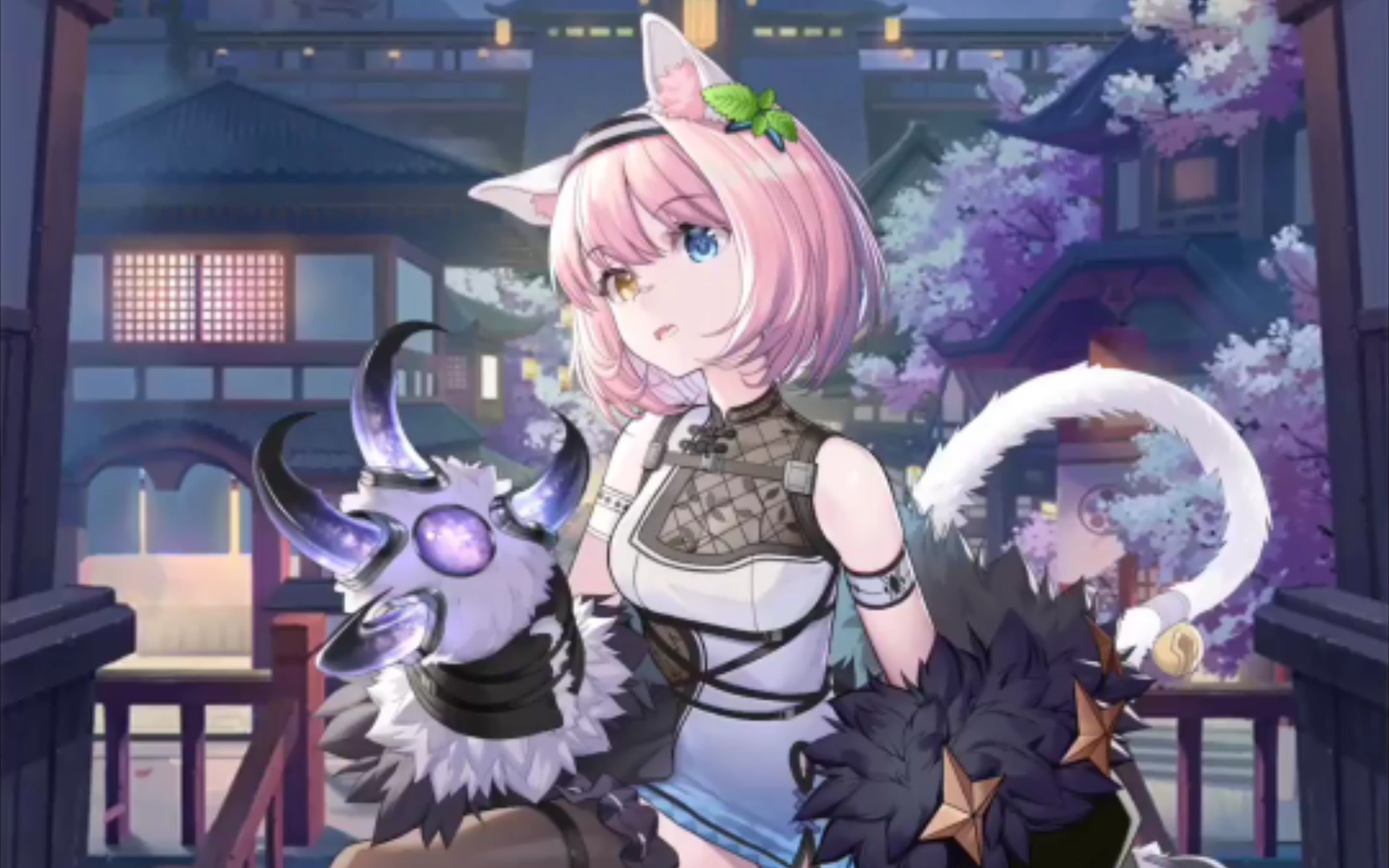 放置少女曹纯角色立绘
