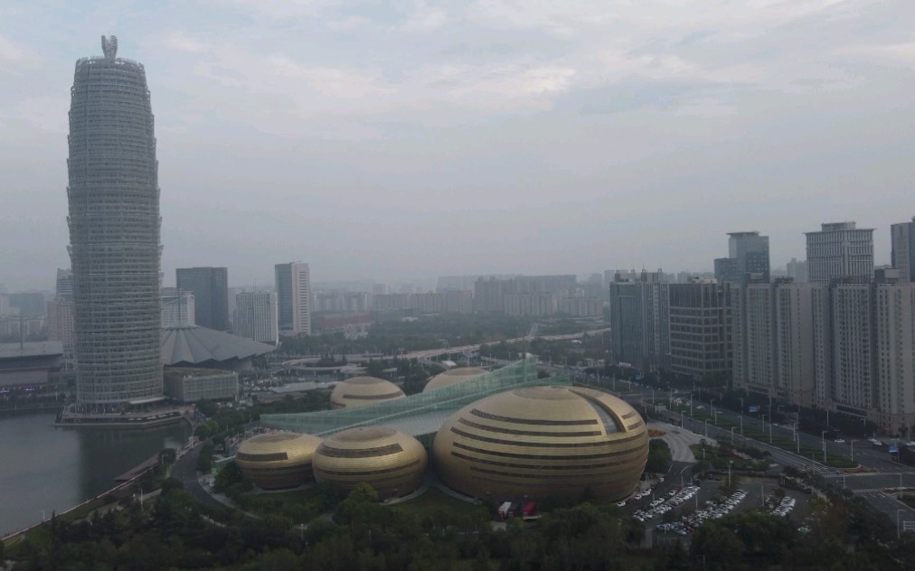 随拍河南艺术中心