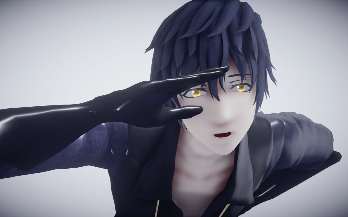 【全职高手MMD】 极乐净土 老叶 x 1哔哩哔哩 (゜゜)つロ 干杯~bilibili