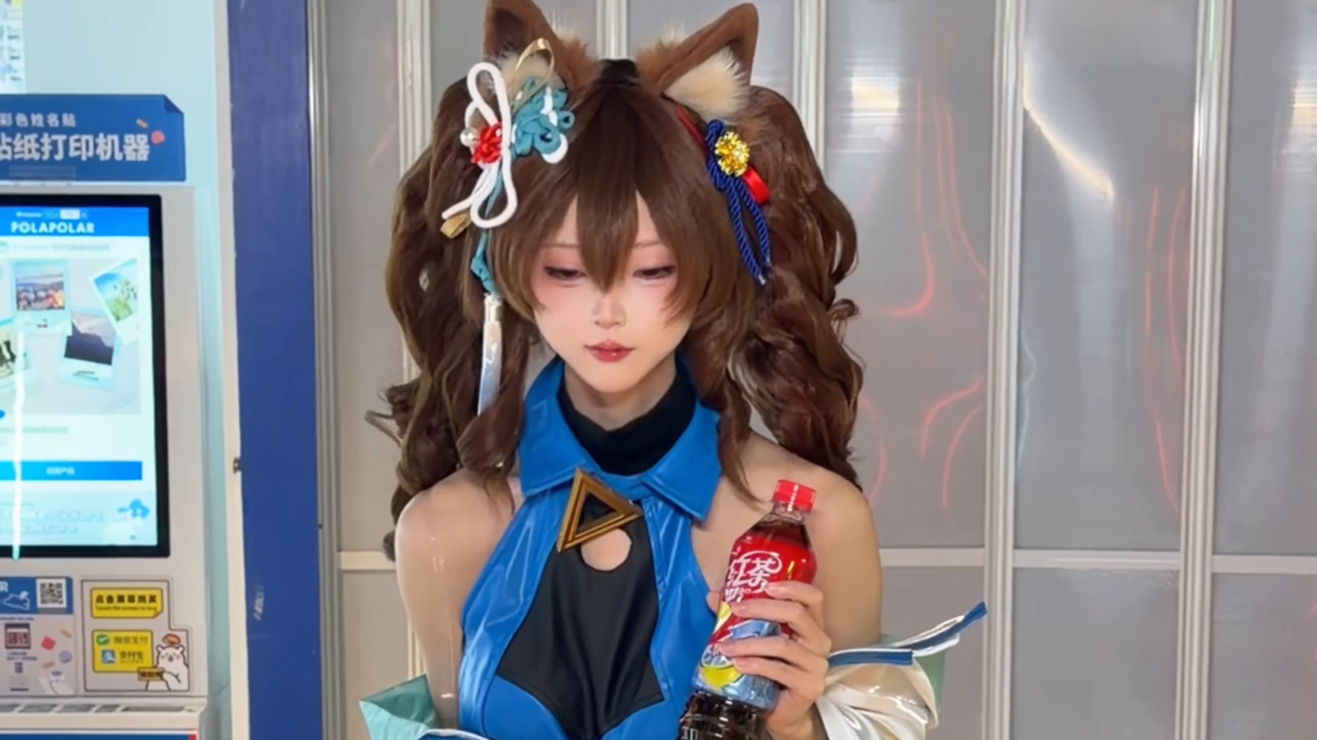 干嘛...我就客气一下