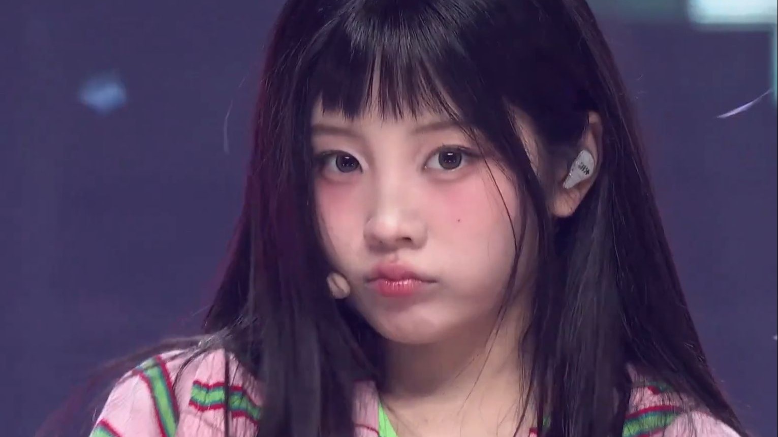 ILLIT新曲jellyous 250710打歌舞台