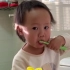 儿童刷牙，可以吃的牙膏