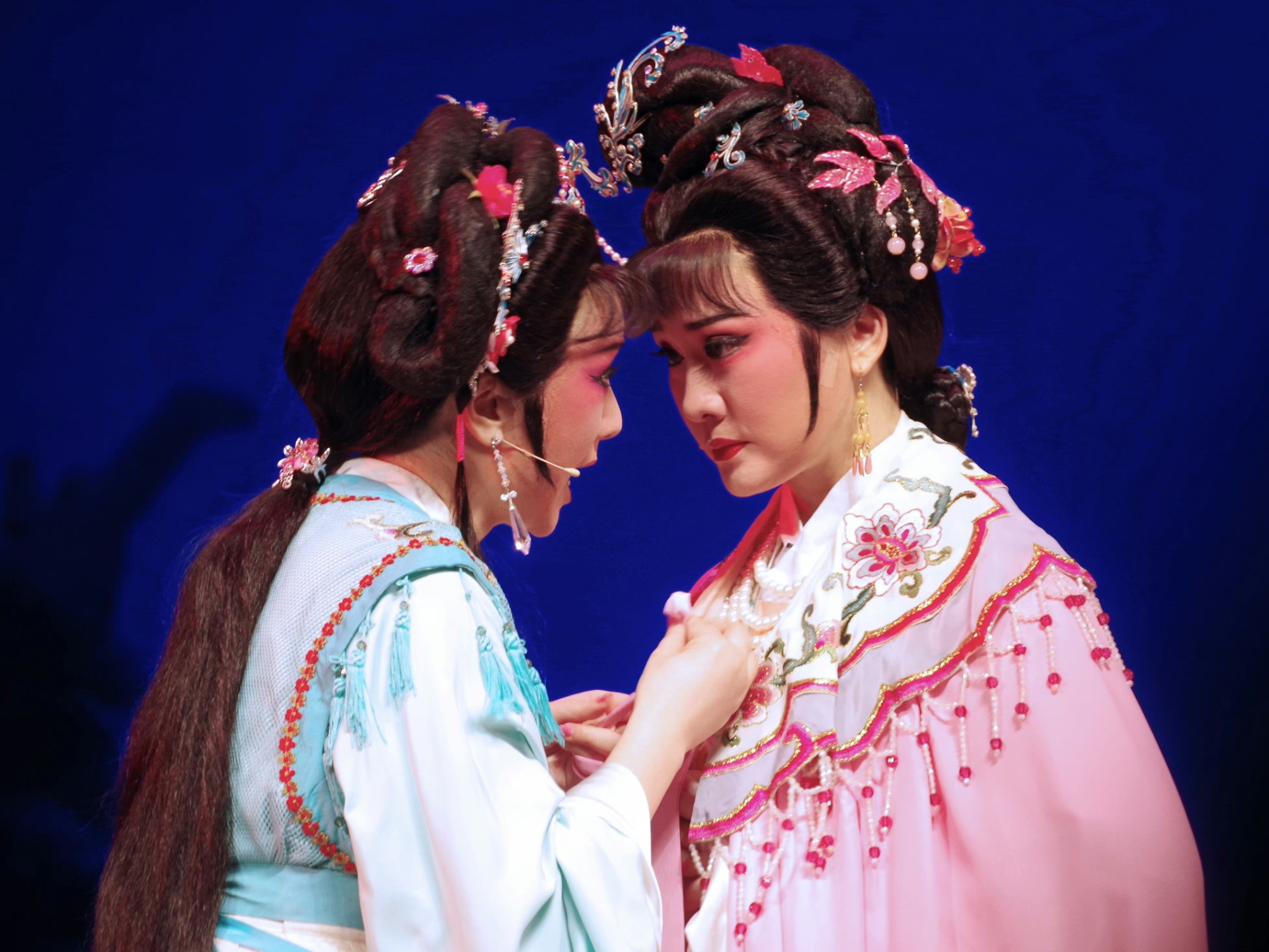 【越剧】2008长安大戏院版《西厢记》方亚芬 钱惠丽 张咏梅 吴群等