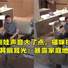 爸爸训娃声音大了点，猫咪护主心切对其扇耳光：暴露家庭地位了_游戏解说